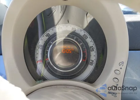 2015 Fiat 500 Pop from USA, damaged, VIN 3C3CFFAR0FT514040